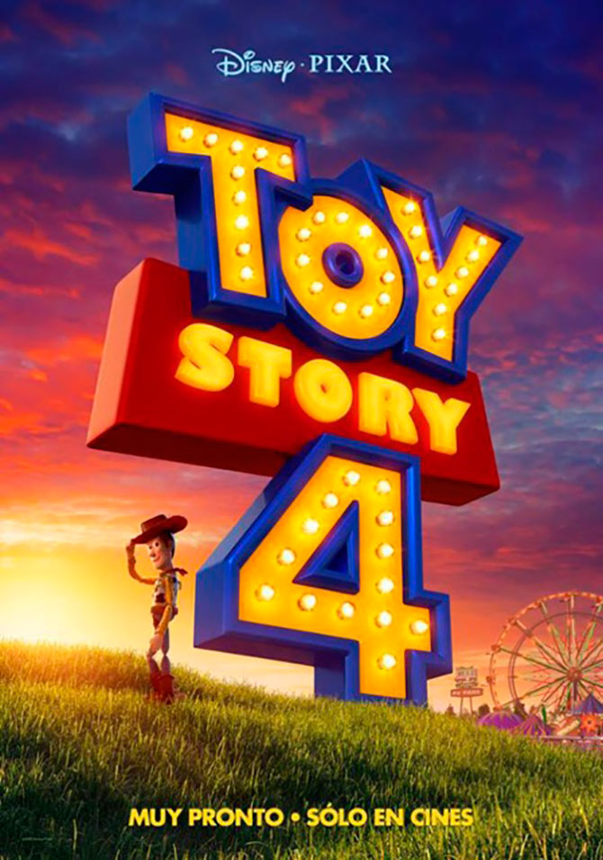 Cartelera Atlas Cines del 20 al 26 de junio con Toy Story 4