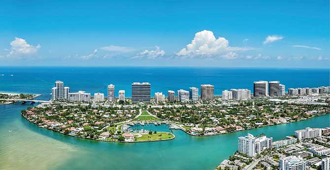 Disfrutar de Miami a puro lujo