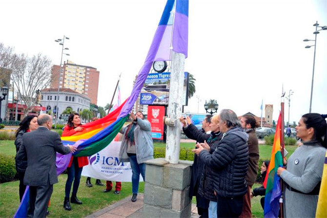 Tigre celebró el Día Internacional del Orgullo LGBTIQ+