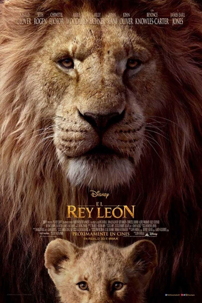Cartelera Atlas Cines Nordelta: El Rey León llega a las pantallas