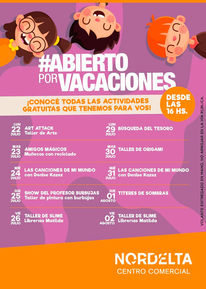 Vacaciones de invierno en los centros comerciales 