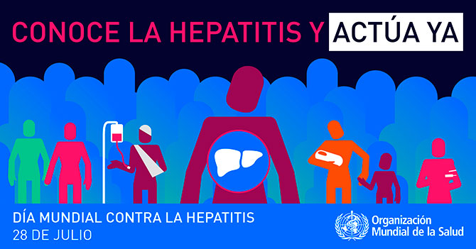 Día Mundial de la Hepatitis: "Es hora de invertir en la eliminación"
