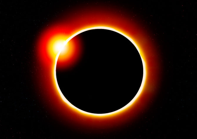 Eclipse Solar: ¿dónde y por qué se produce?