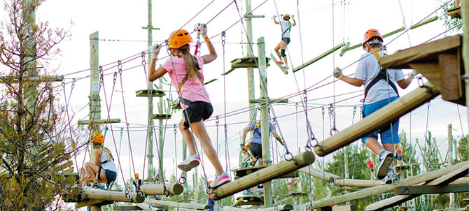 En vacaciones de invierno disfrutá programas llenos de acción y aventura