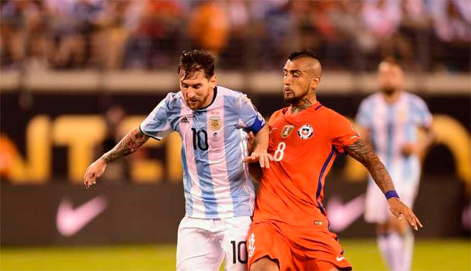 Lo que necesitás saber del partido Argentina vs Chile