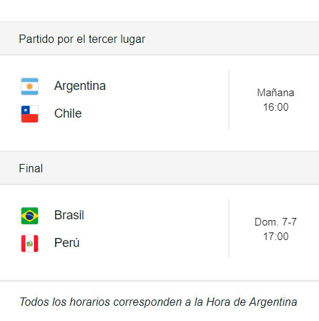 Lo que necesitás saber del partido Argentina vs. Chile