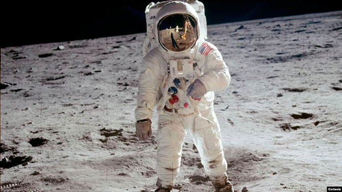 50 años atrás de la llegada del hombre a la Luna