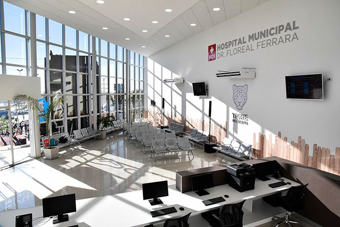 Tigre inauguró el Hospital Municipal de Don Torcuato