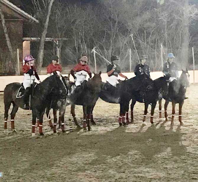 Lanzamiento de Arena Polo Grand Prix