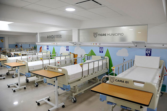 Tigre inauguró el Hospital Municipal de Don Torcuato