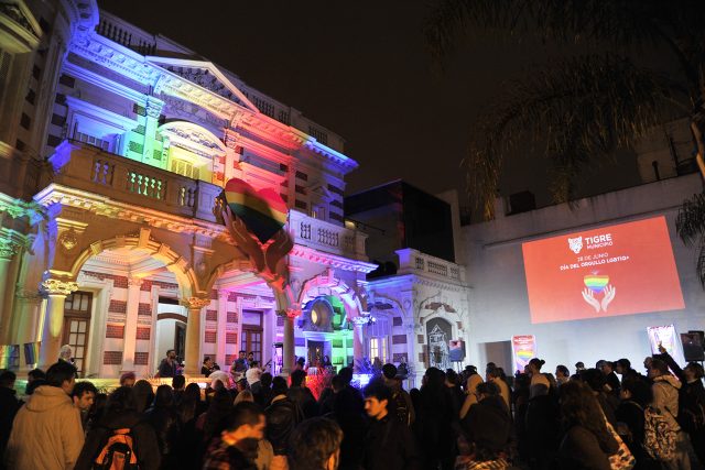 Tigre celebró el Día Internacional del Orgullo LGBTIQ+