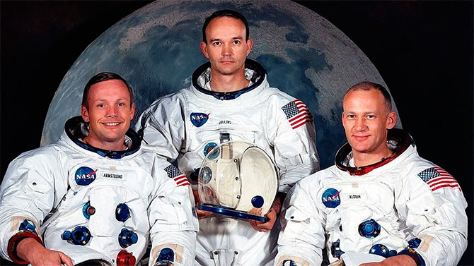 50 años atrás de la llegada del hombre a la Luna