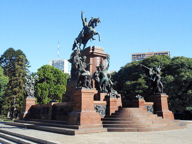 17 de agosto: Paso a la Inmortalidad del General Don José de San Martín