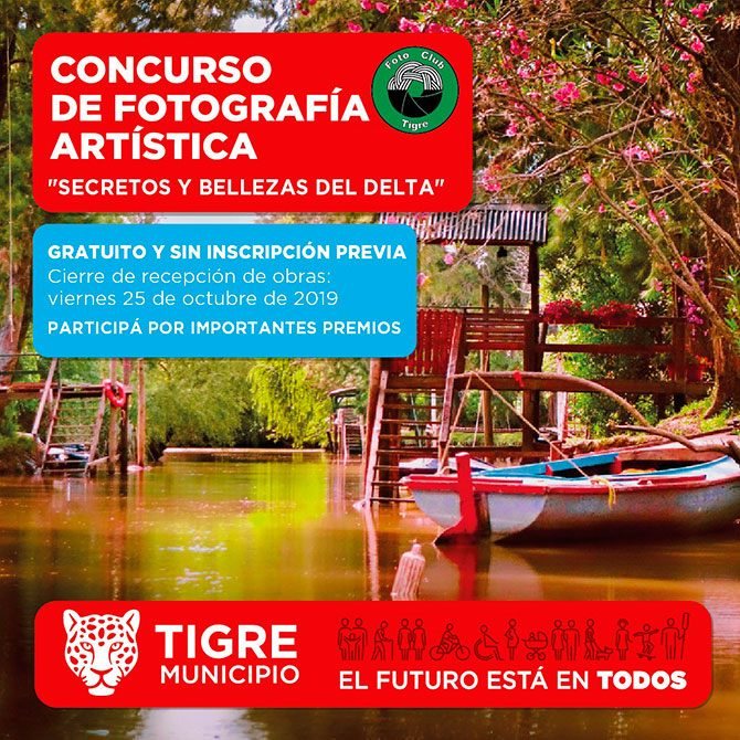 Tigre lanza el concurso de fotografía "Secretos y Bellezas del Delta"