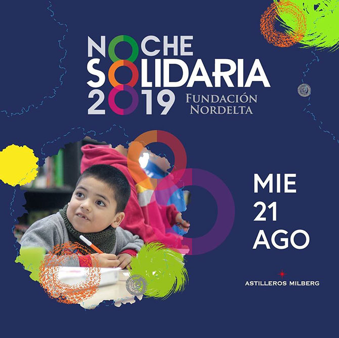Fundación Nordelta: llega la Noche Solidaria 2019