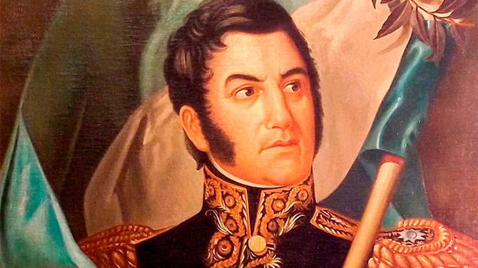 17 de agosto: Paso a la Inmortalidad del General Don José de San Martín