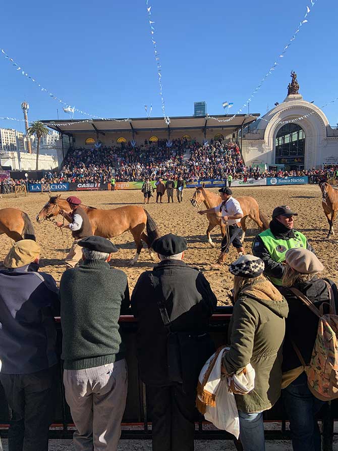 Últimos días de la Exposición Rural