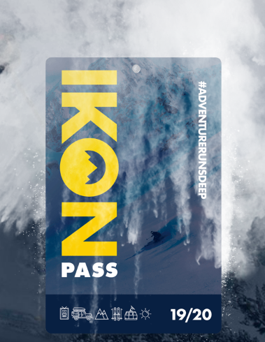Esquiar en el mundo con IKON PASS