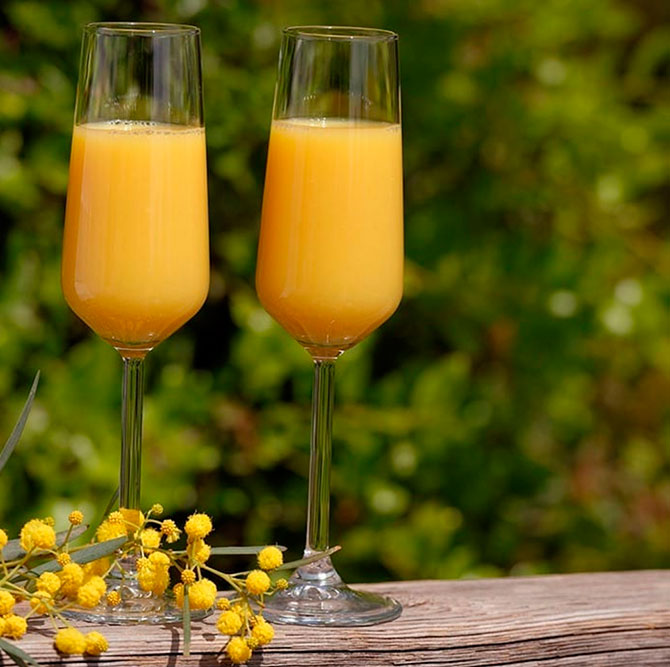 Tragos espumosos, una opción refrescante para la primavera