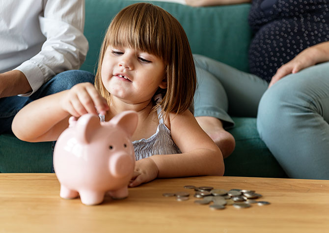Cómo y por qué enseñarle a los chicos la importancia del ahorro