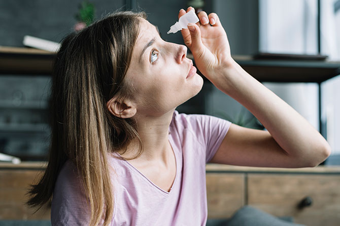 Época de Alergias, cómo minimizar su efecto en nuestros ojos 