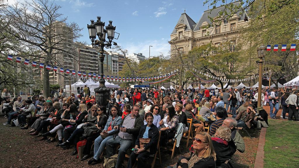 Conocé la agenda de actividades de la Semana Viví Francia 2019