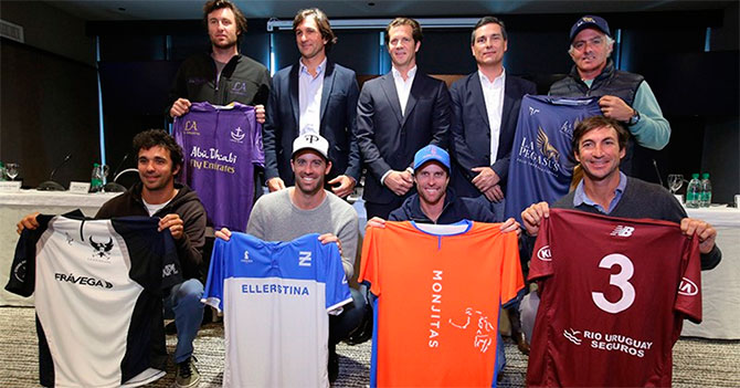Se presentó la Xtreme Polo League en Argentina