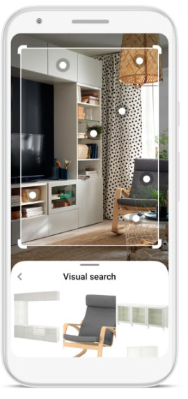 Pinterest mejora la herramienta de búsqueda visual