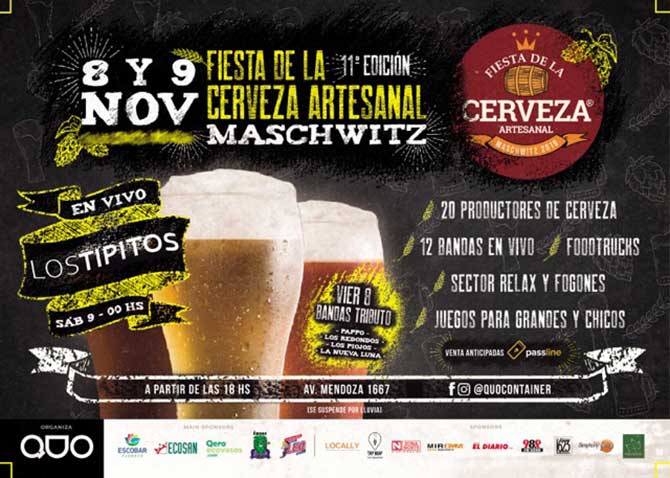 12 bandas en vivo - foodtrucks 