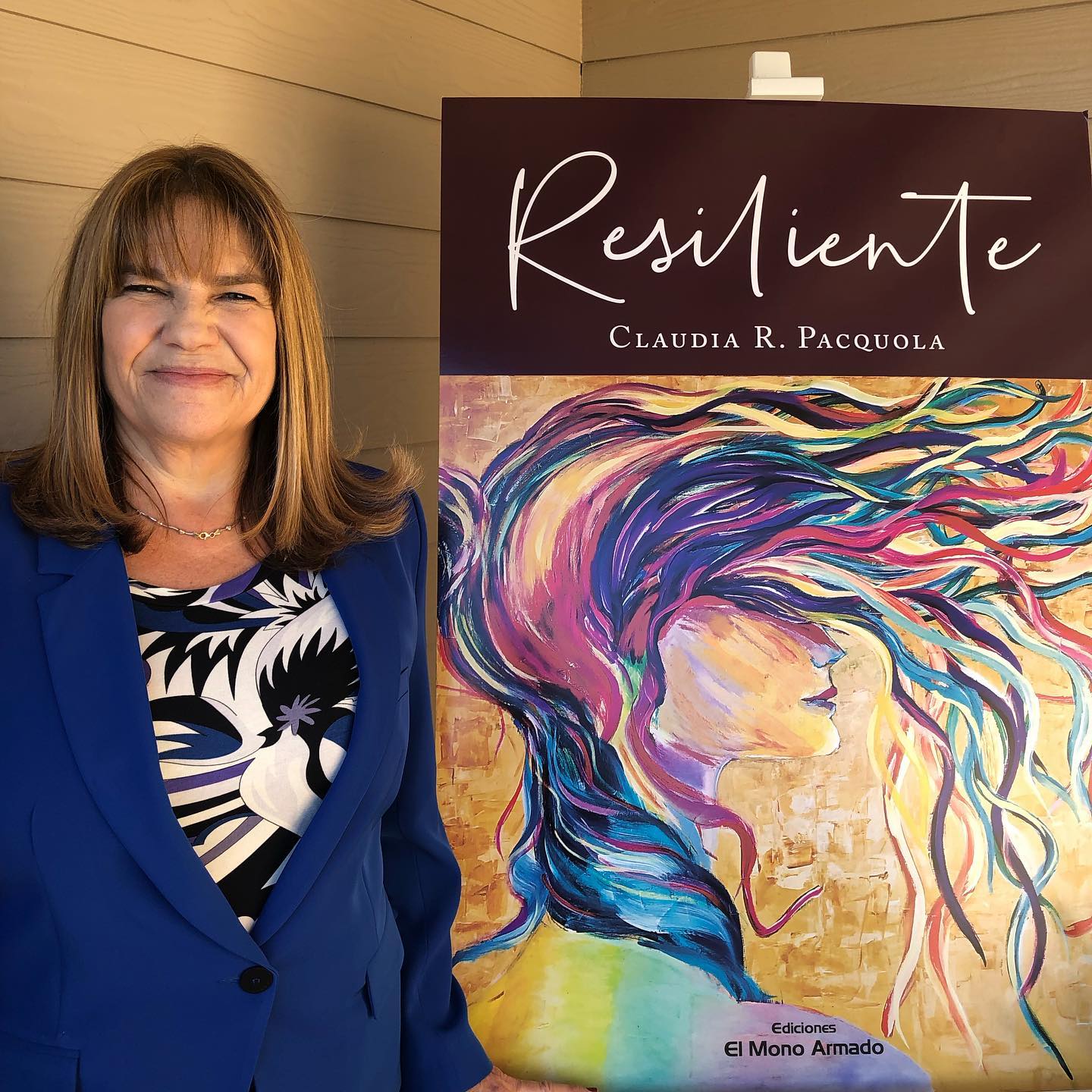 "Resiliente", un libro autobiográfico de esperanza y superación