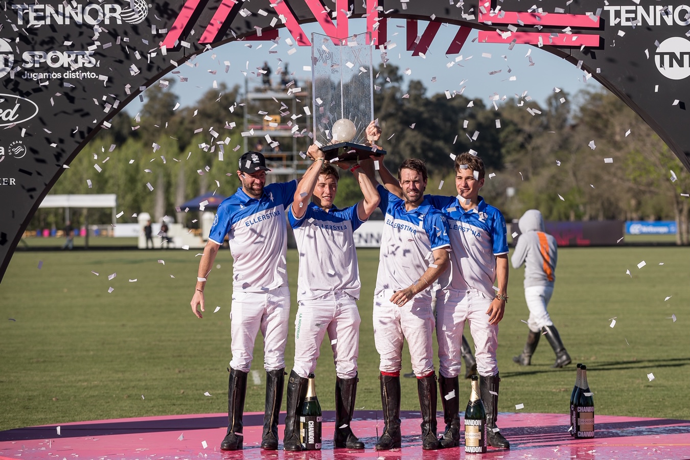 Ellerstina se coronó campeón de la Xtreme Polo League