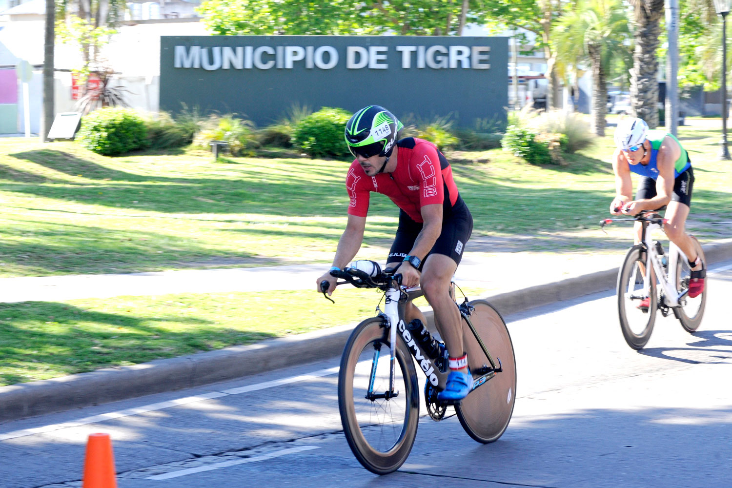 Recorrido del Ironman 70.3 en el Municipio de Tigre