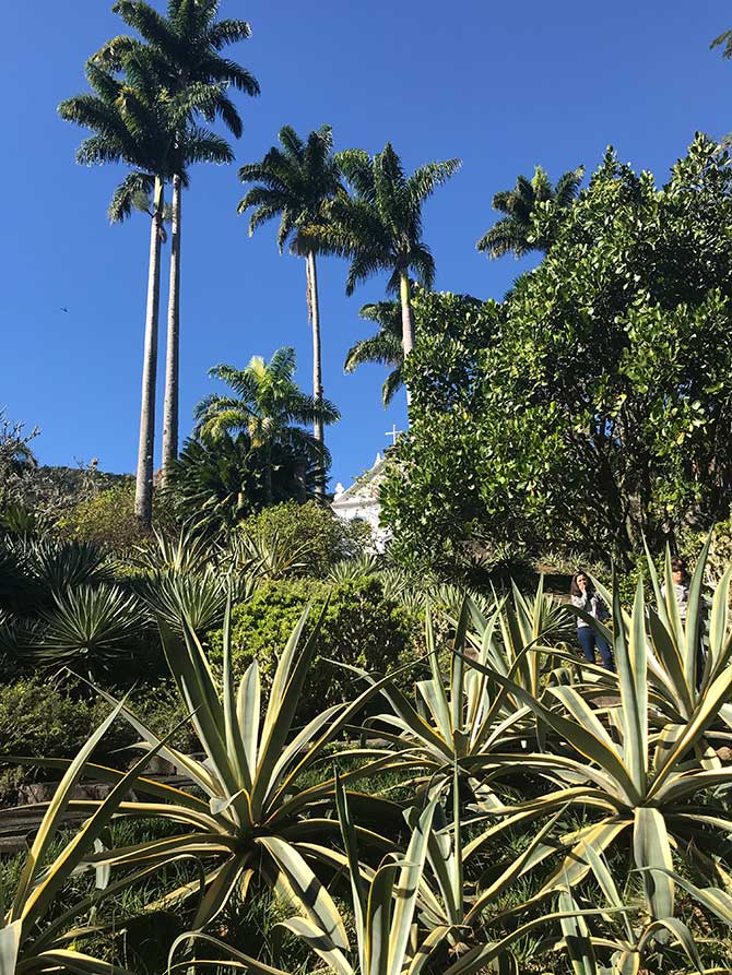 Jardines con reminiscencias del Paraíso