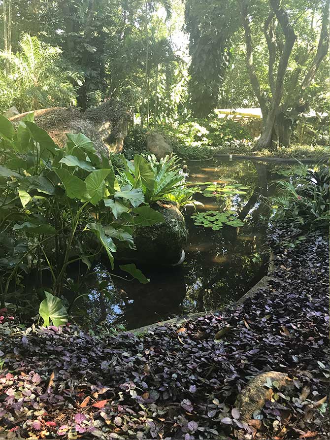 Jardines con reminiscencias del Paraíso