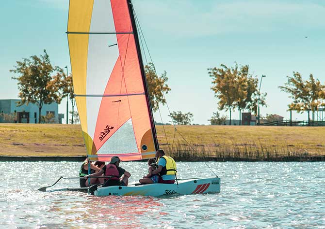 Puertos: una ciudad de naturaleza y deporte