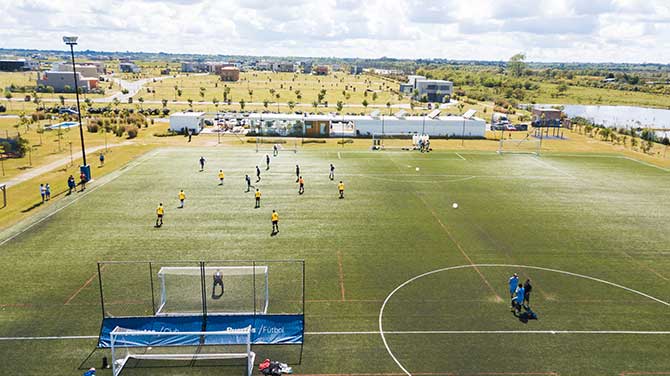 Puertos: una ciudad de naturaleza y deporte