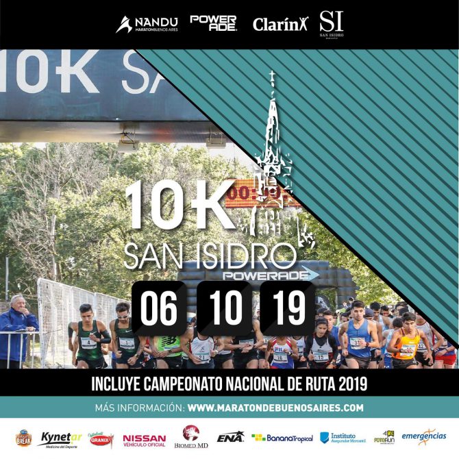 Llega la segunda edición de los 10K de San Isidro