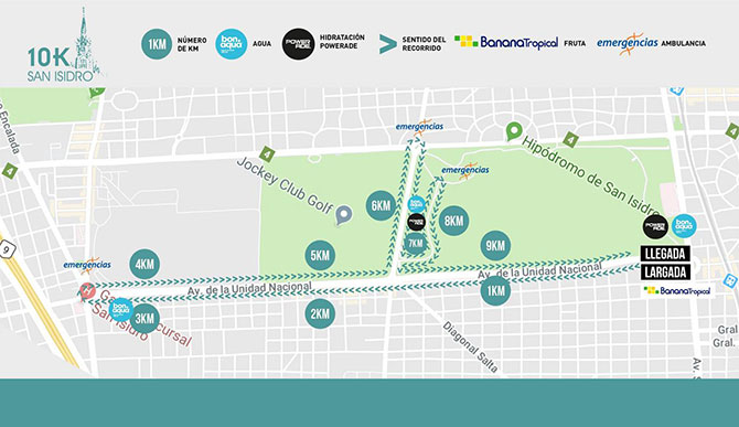 Llega la segunda edición de los 10K de San Isidro