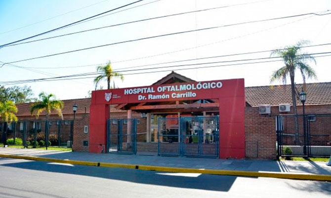 Inaugura la ampliación del Hospital Oftalmológico Dr. Ramón Carrillo