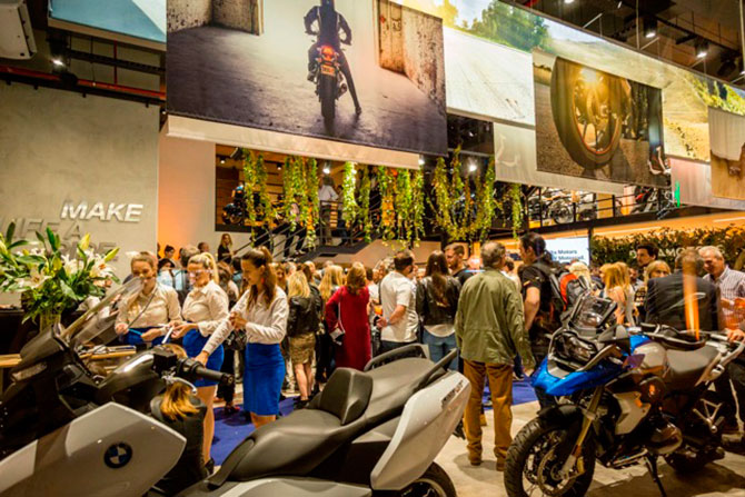 BMW Motorrad abre un local en Nordelta