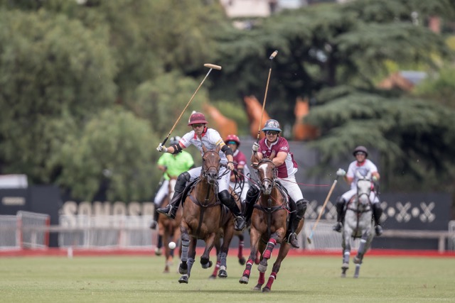 Se jugó la 5° Fecha del 126° Abierto Argentino de Polo HSBC