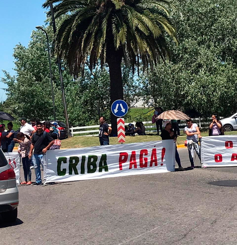 Comunicado de CRIBA S.A en respuesta a la manifestación de la Ruta 27