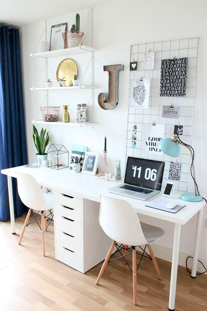 Ideas creativas para decorar tu escritorio