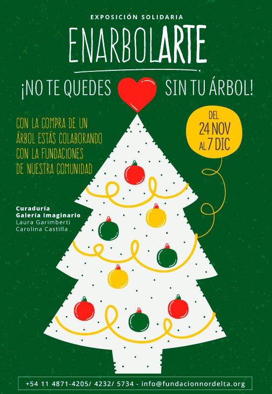 ¡Sumate a esta Navidad Compartida en Fundación Nordelta!