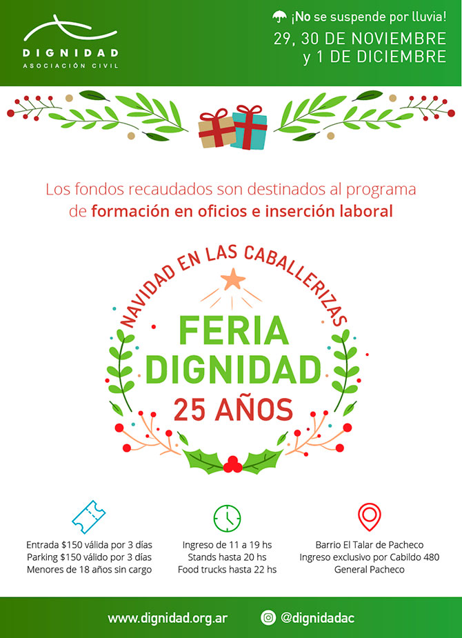 25°edición de la Feria de Navidad en las Caballerizas