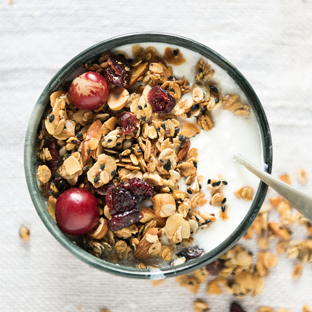 Cómo preparar granola desde casa