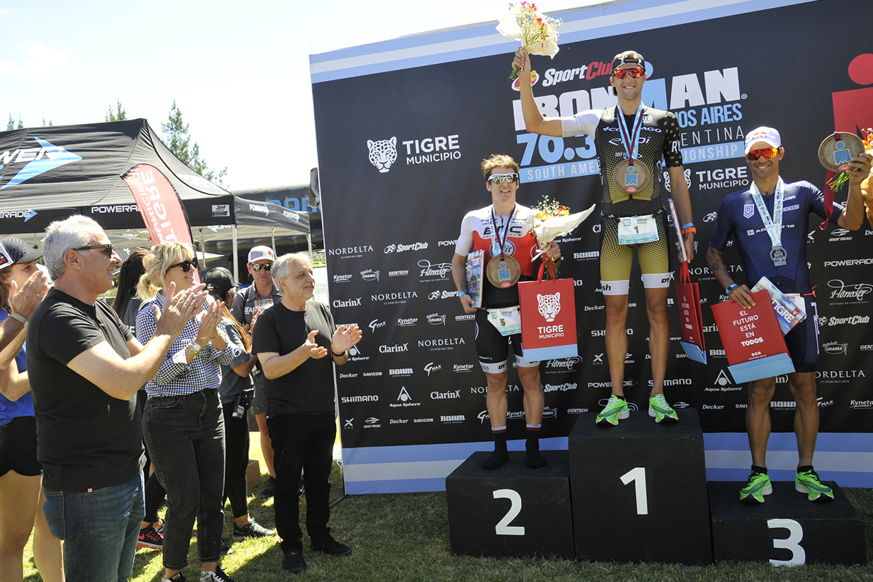 Tigre vivió el Ironman 70.3 Buenos Aires South American Championship