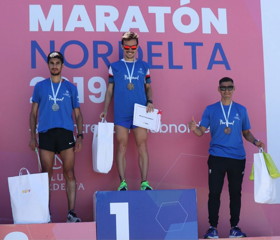 Deporte y diversión en la Maratón Nordelta 2019