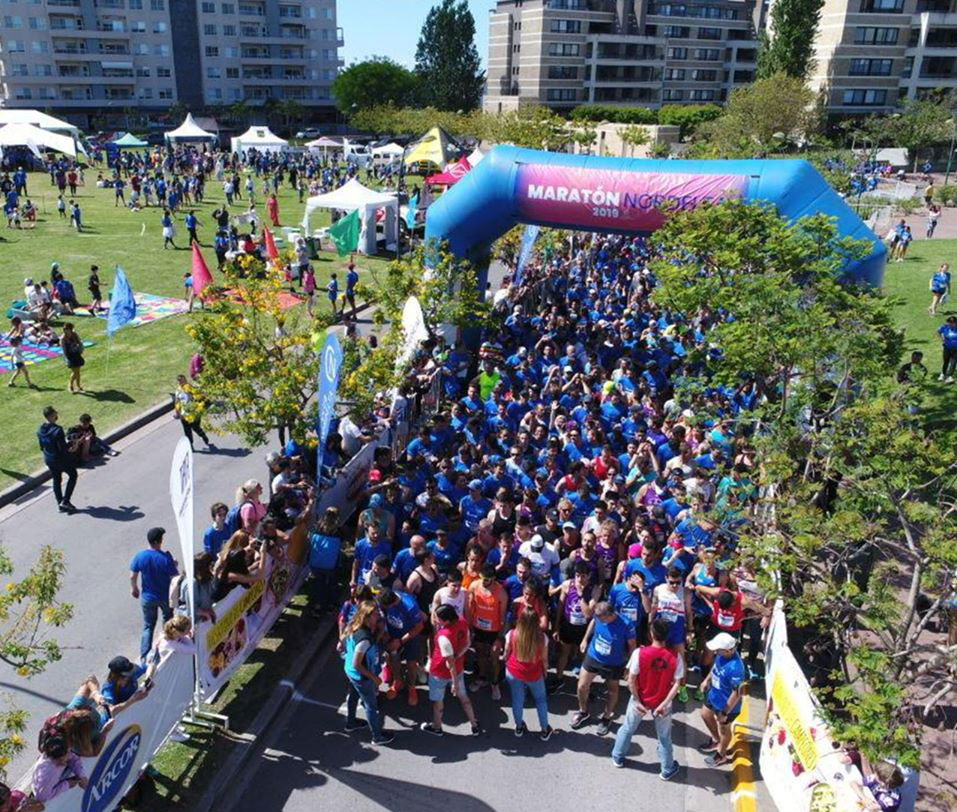 Deporte y diversión en la Maratón Nordelta 2019