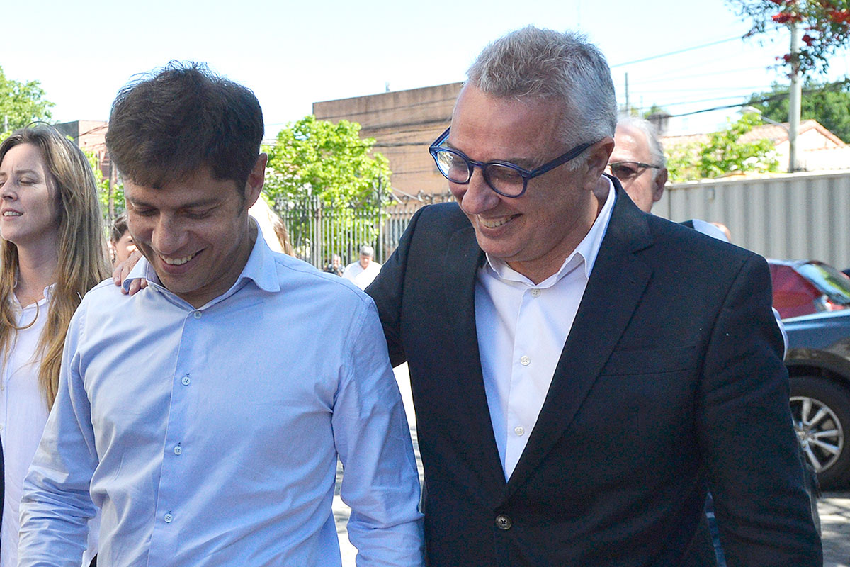 Julio Zamora se reunió con Axel Kicillof y más de 70 intendentes electos